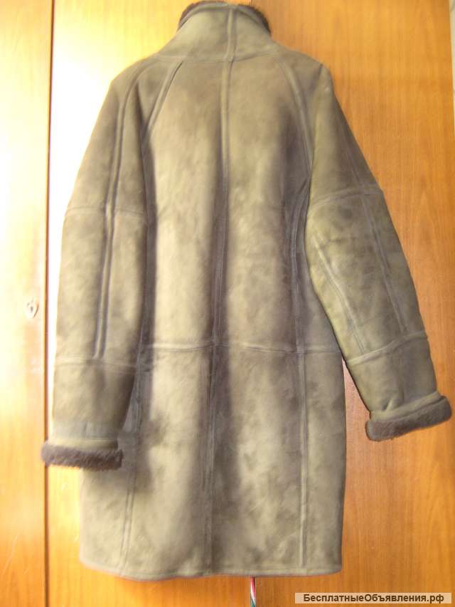 Б/У Дубленка мужская 52 - 54 р в отличном состоянии