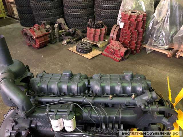 Двигатель А-01МРС Трелевочная техника. на трактор тт4