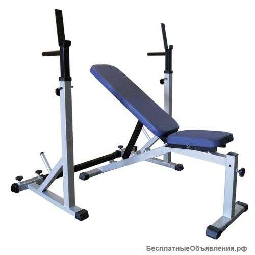 Комплект "Скамья и стойка Рекорд"