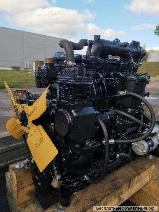 Двигатель ММЗ Д-243 не турбо 81 л.с, с госрезерва