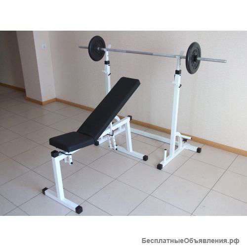 Комплект Скамья и стойка ПИОНЕР