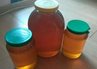 Мед разнотравие + подсолнух, 2020 г