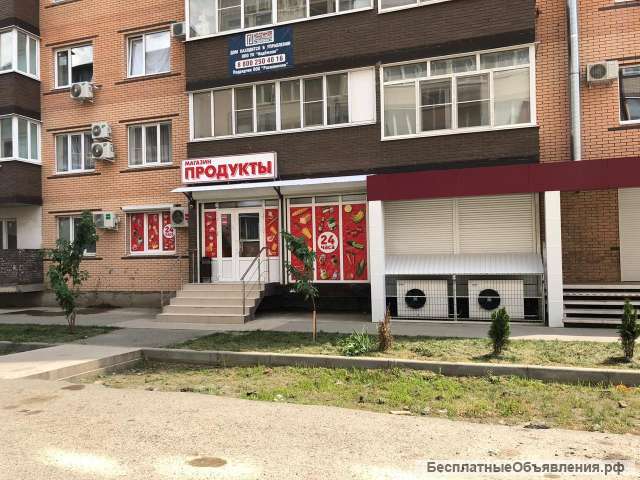 Торговое помещение, 60 м²