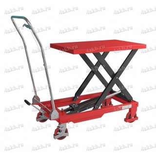 Тележки с подъемной платформой