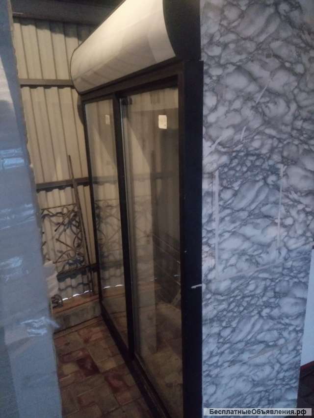 Холодильник шкаф