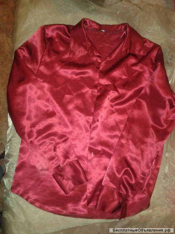 Шелковая блуза