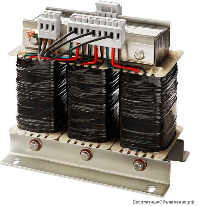 Трехфазные трансформаторы