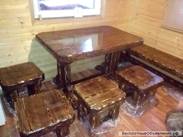 Мебель из дерева