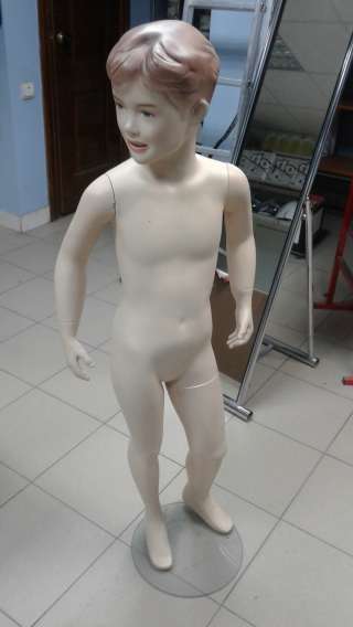 Манекены ростовые