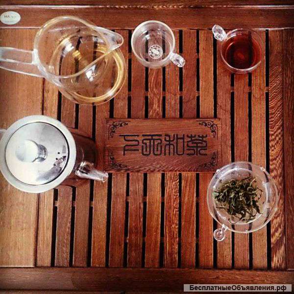 Элитный чай и посуда из Китая