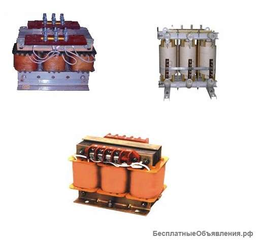 Трехфазные трансформаторы ТСЛ, ТСМ