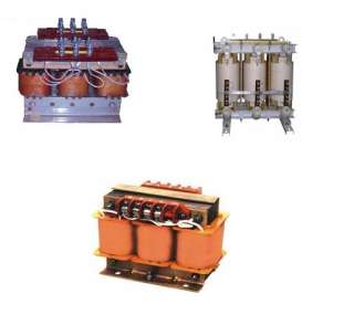 Трехфазные трансформаторы ТСЛ, ТСМ