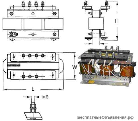 Трехфазные трансформаторы ТСЛ, ТСМ