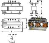 Трехфазные трансформаторы ТСЛ, ТСМ