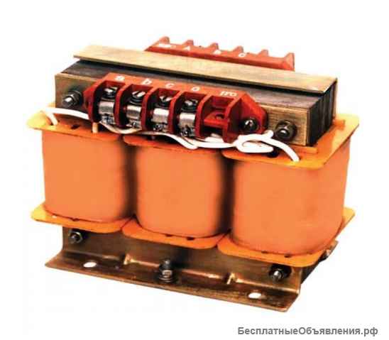 Трехфазные трансформаторы ТСЛ, ТСМ