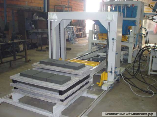 Блок-линии и вибропрессы SUMAB