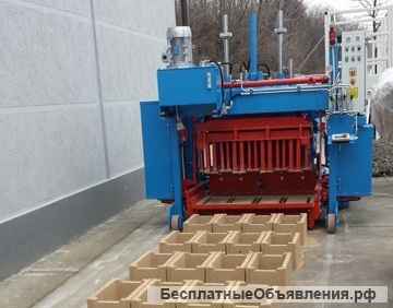 Блок-линии и вибропрессы SUMAB