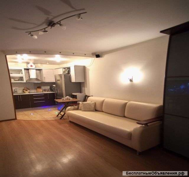 Двухкомнатная квартира в Андреевке