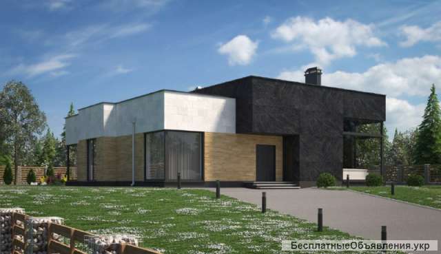 Стильный коттедж В КГ «CRYSTAL FOREST»