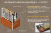 Монтаж вентилируемых фасадов из ДПК напрямую от завода