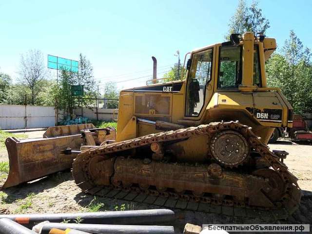 Бульдозер CAT D6N LGP, 2006 г, болотник