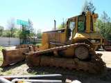 Бульдозер CAT D6N LGP, 2006 г, болотник