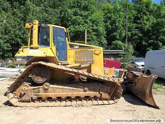 Бульдозер CAT D6N LGP, 2006 г, болотник