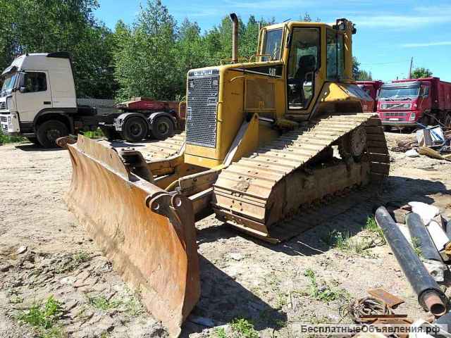 Бульдозер CAT D6N LGP, 2006 г, болотник