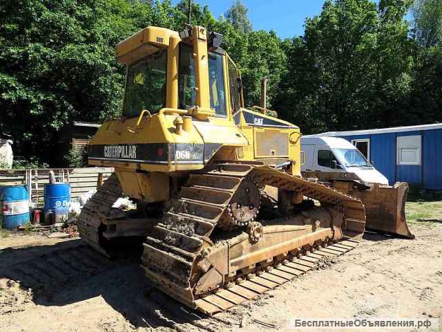 Бульдозер CAT D6N LGP, 2006 г, болотник