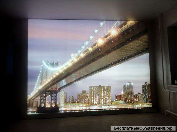 Натяжные стены от компании Trinity в Красноярске