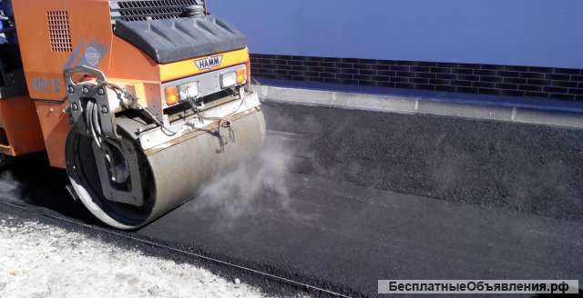 Асфальтирование в Новосибирске и области