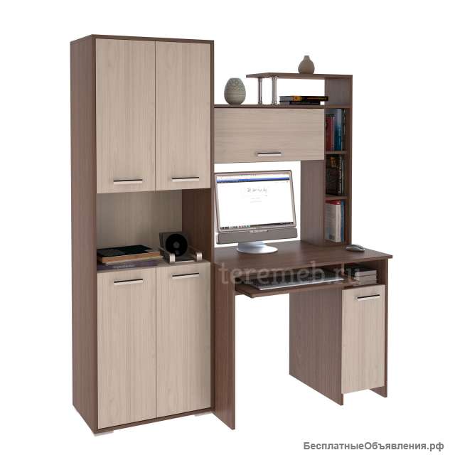 Стол компьютерный угловой "Антураж-4" (новый)