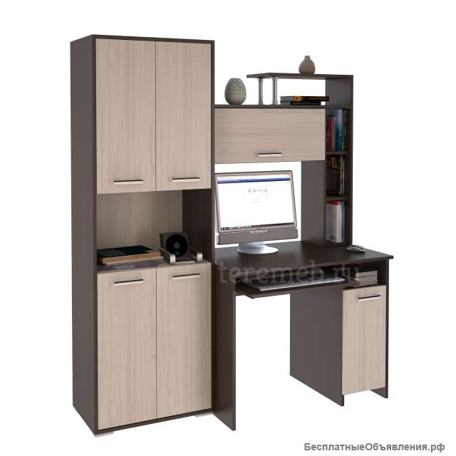 Стол компьютерный угловой "Антураж-4" (новый)