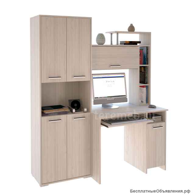 Стол компьютерный угловой "Антураж-4" (новый)