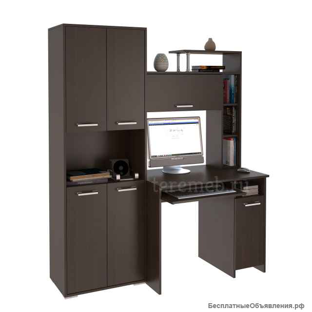Стол компьютерный угловой "Антураж-4" (новый)