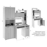 Стол компьютерный угловой "Антураж-4" (новый)