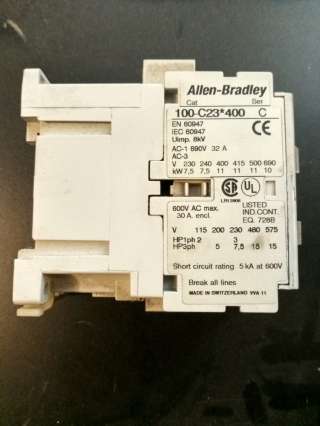 Контактор Allen Bradley