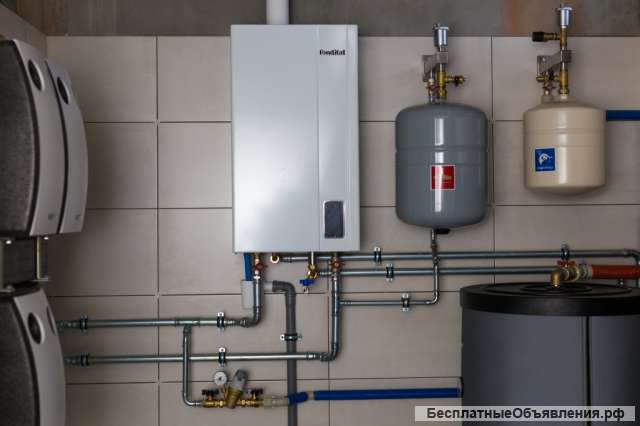 Отопление под ключ