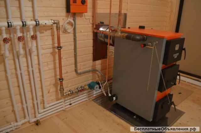 Отопление под ключ