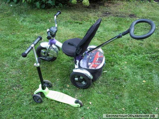 Велосипед ICON RT и САМОКАТ