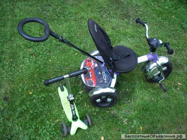 Велосипед ICON RT и САМОКАТ