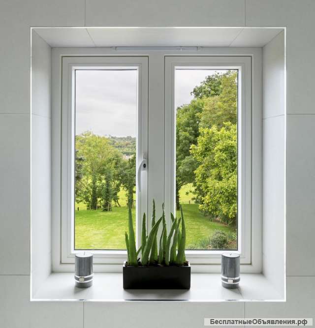 Установка пластиковых окон