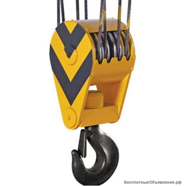 Крюковые подвески от производителя