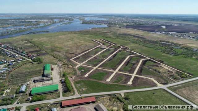 Участок 6 соток и при этом покупатель получит подарки