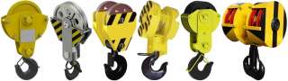 Крюковые подвески для тали