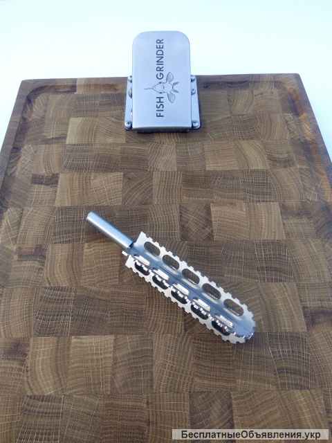 Рыбочистка - насадка на дрель и шуруповерт Fish Grinder