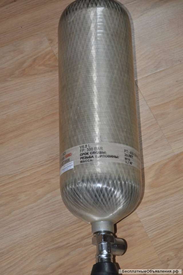 Баллоны алюминиевые Luxfer (Великобритания)