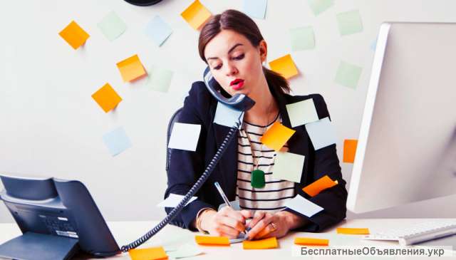 Нужна работница в офис