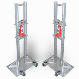 Домкраты кабельные для размотки кабельных барабанов