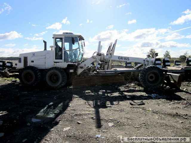 Грейдер XCMG 165